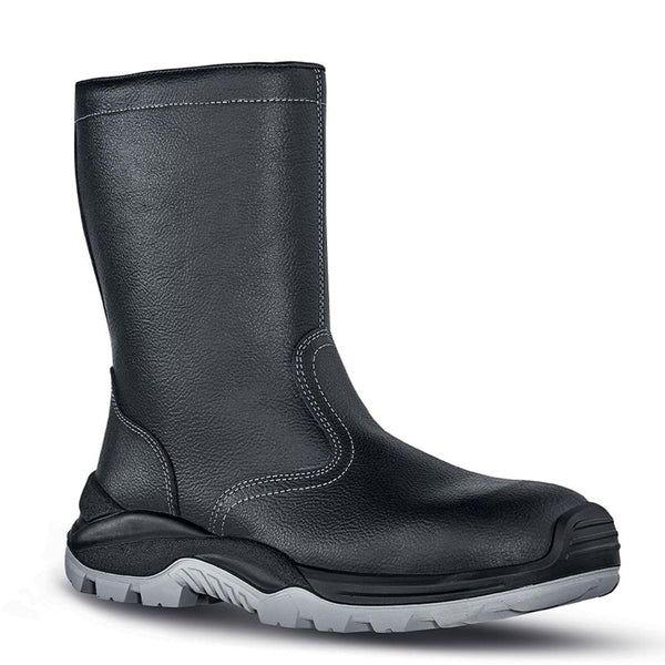 U-Power Taiga L S3 Pull-On Leather Rigger Boots