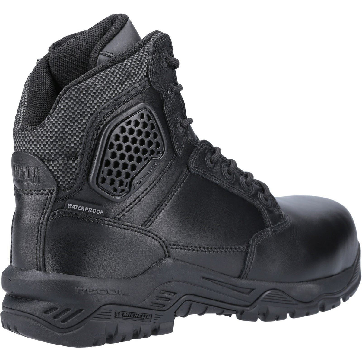 Magnum Strike Force 6.0 Side-Zip CT CP Waterproof Uniform Safety Boots