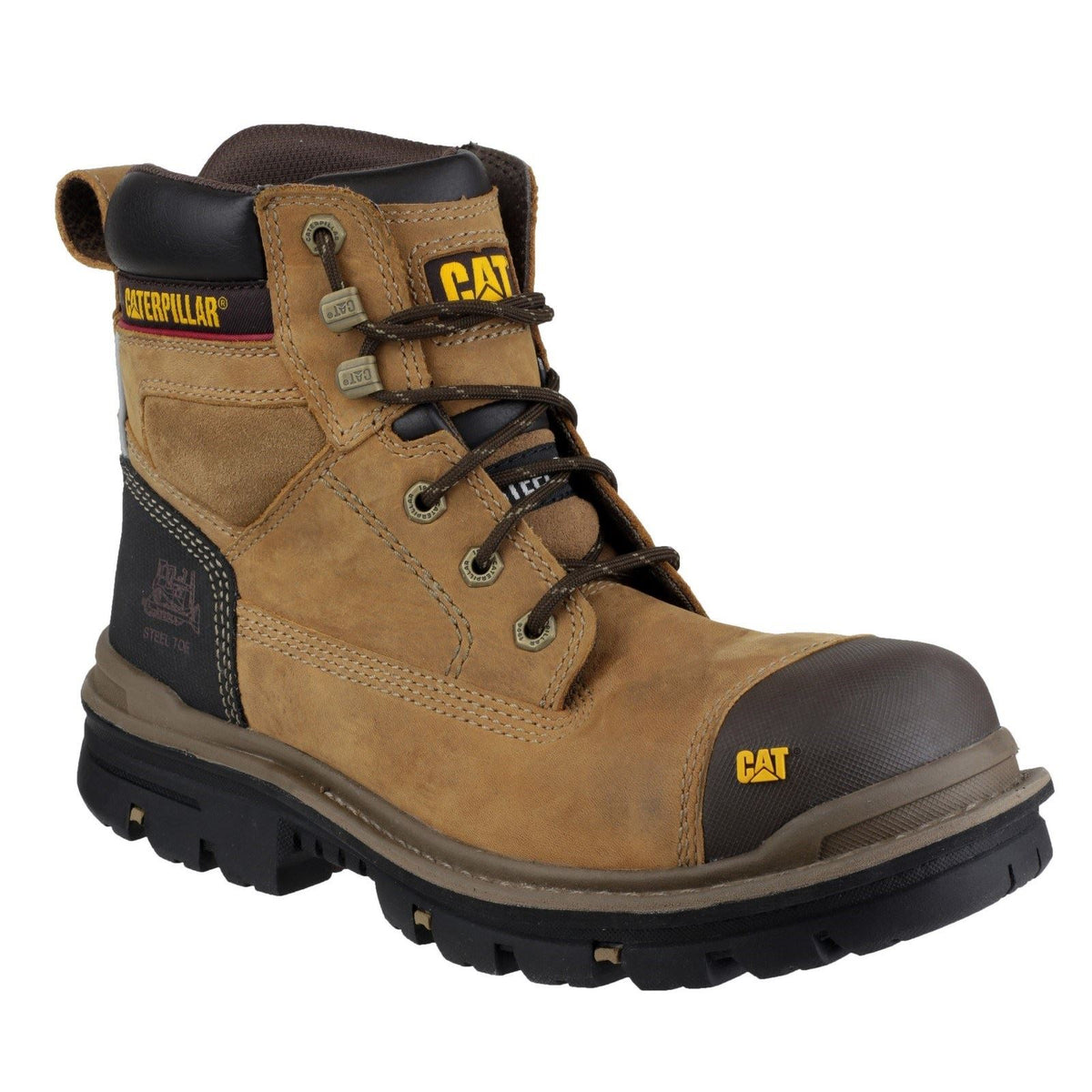 Caterpillar Gravel S3 6" Water Resistant Safety Boots