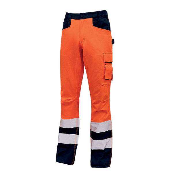 U-Power Light Hi Vis Work Trousers