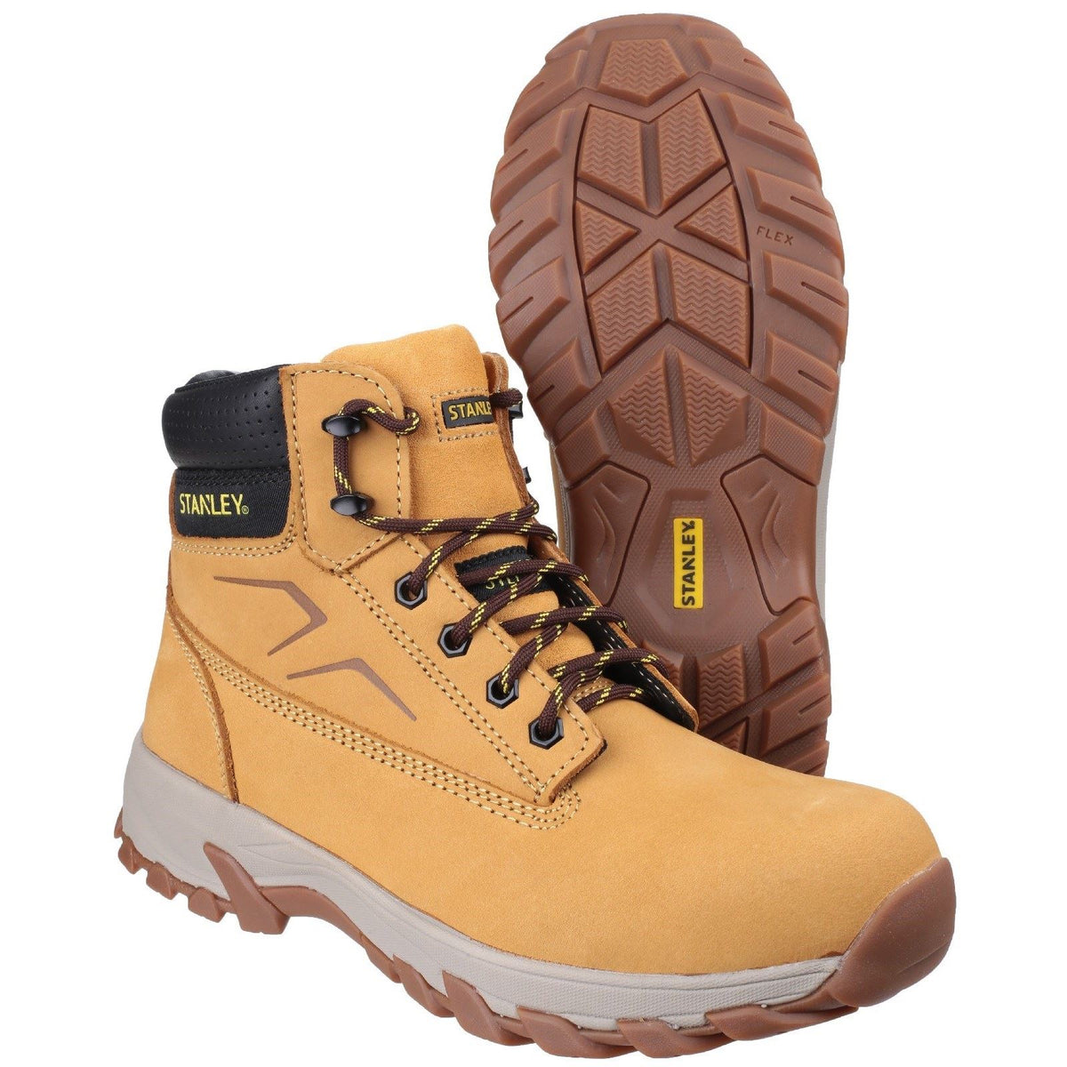 Stanley Tradesman SB Lace Up Safety Boots