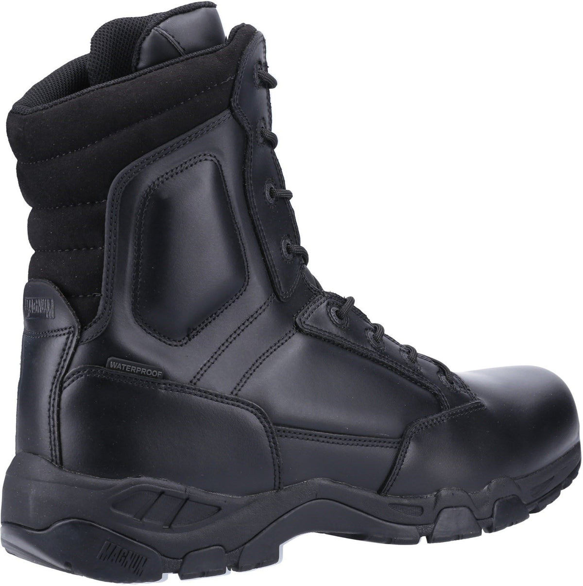 Magnum Viper Pro 8.0 + Leather Waterproof Uniform Boots