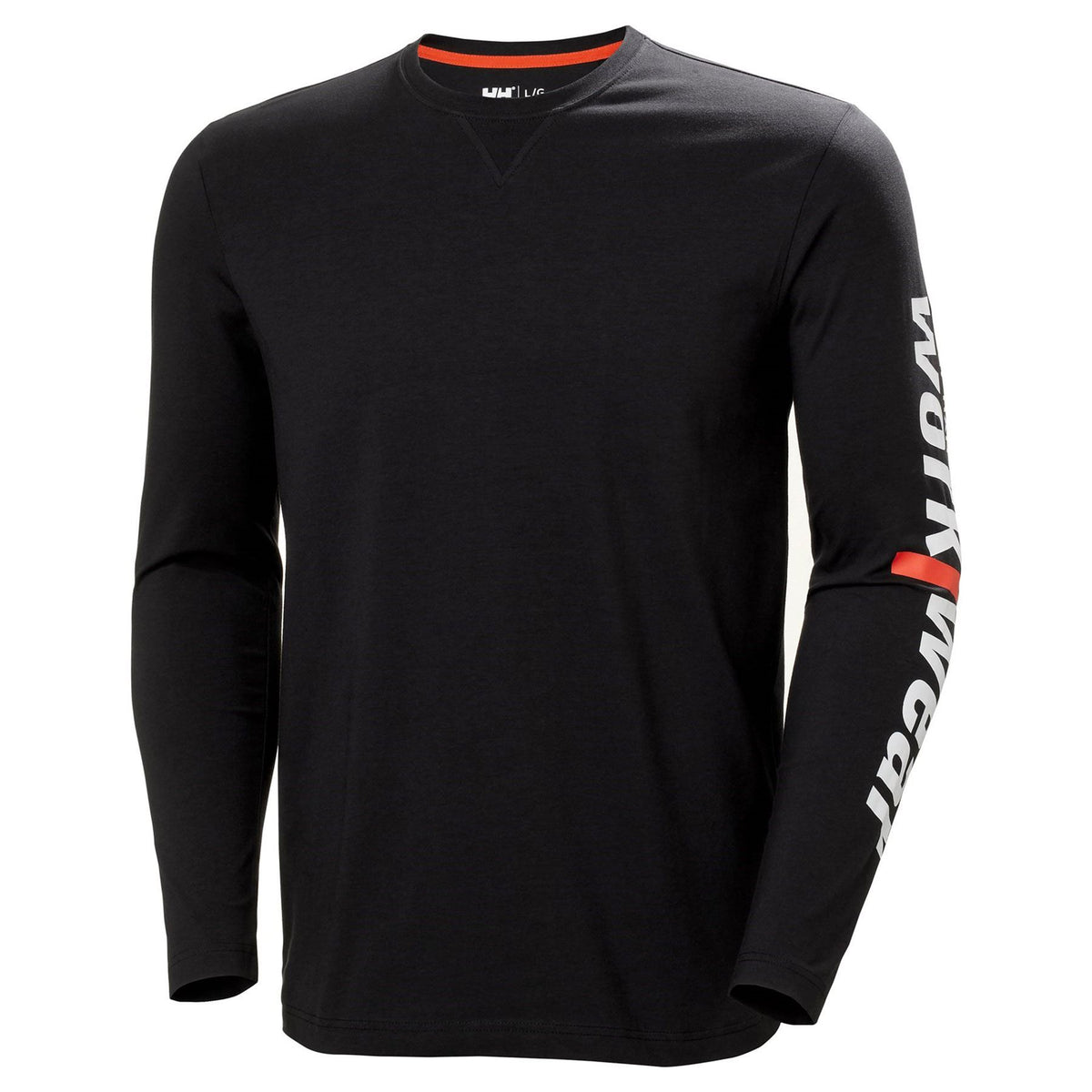 Helly Hansen Workwear Logo Longsleeve T-Shirt