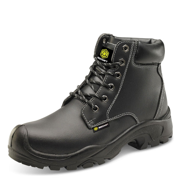 Beeswift 6 Eyelet Pur S3 Safety Boots