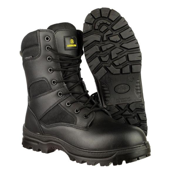 Amblers Safety Combat Hi-Leg Waterproof Metal Free Safety Boots