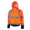 U-Power Crafty Waterproof Hi Vis Jacket