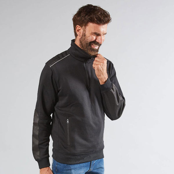 U-Power Cushy Zip Up Sweatshirt