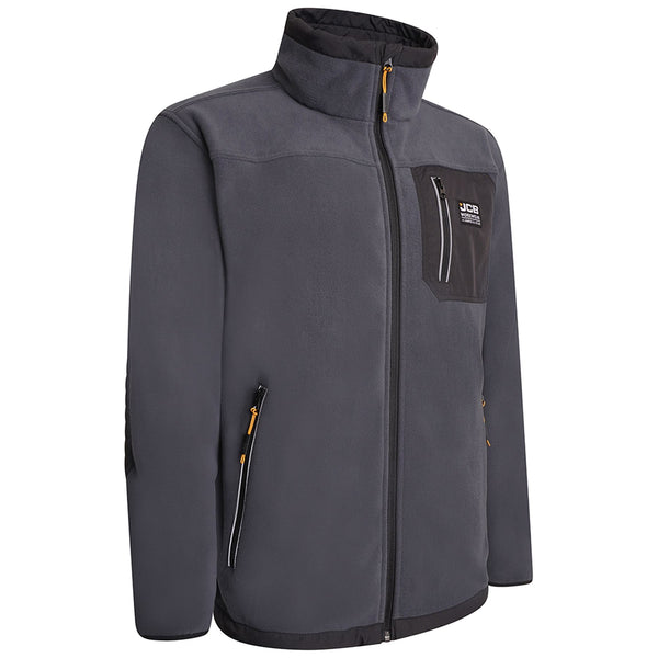 JCB Workwear Trade Full Zip Fleece Jacket