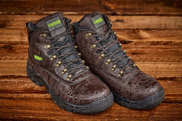 Apache SS813SM Waterproof Safety Hiker Boots