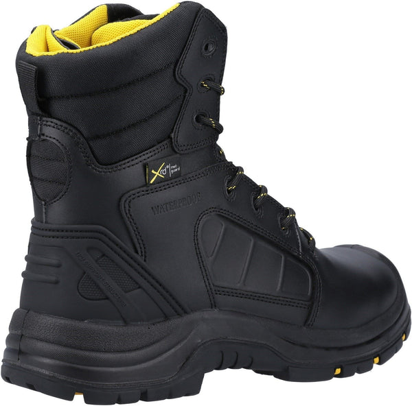 Amblers Safety AS350C Berwyn Hi-Leg Waterproof Metal Free Metatarsal Safety Boots