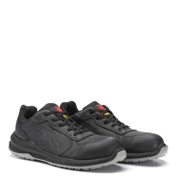 U-Power Nero S ESD S3S Lace-Up Leather Safety Trainers