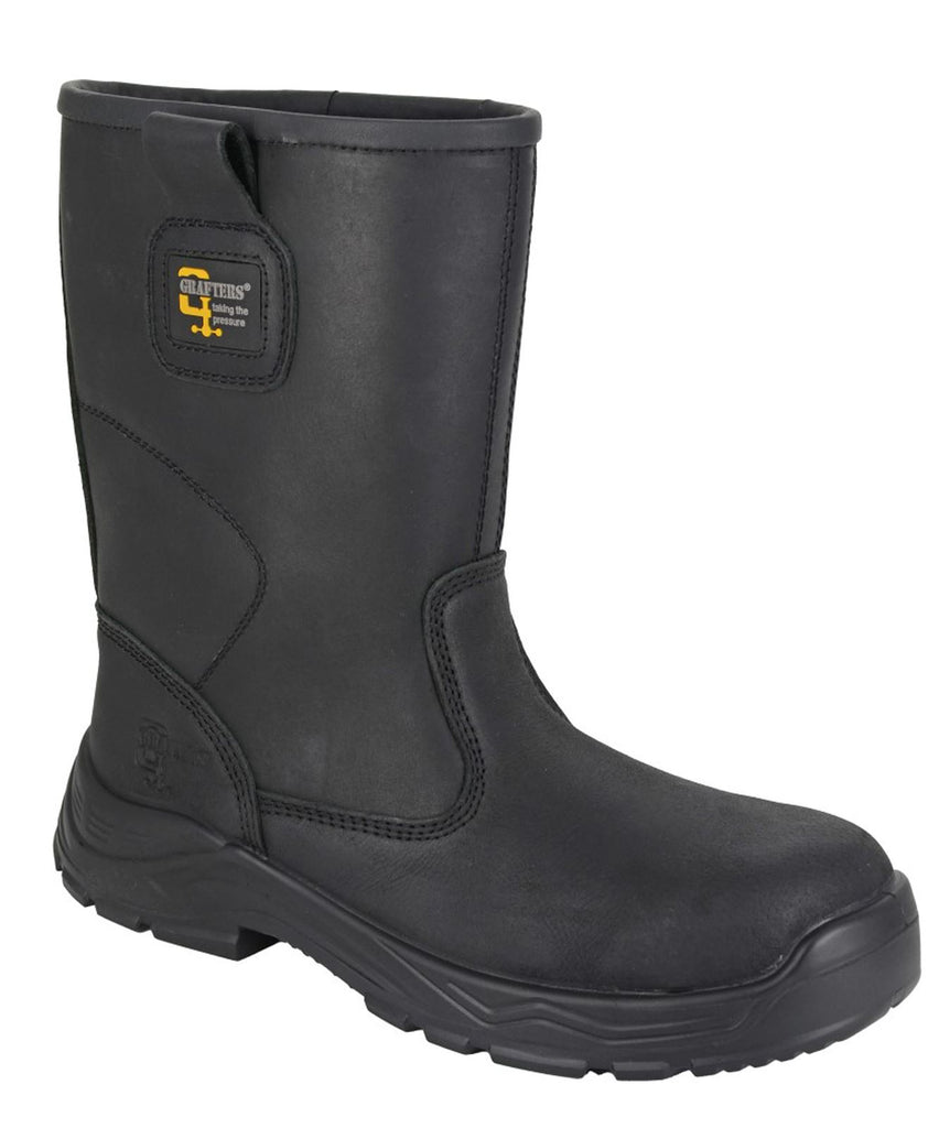 Grafters M 560 Waterproof Safety Rigger Boots