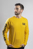 Caterpillar Trademark Banner Long Sleeve T-Shirt