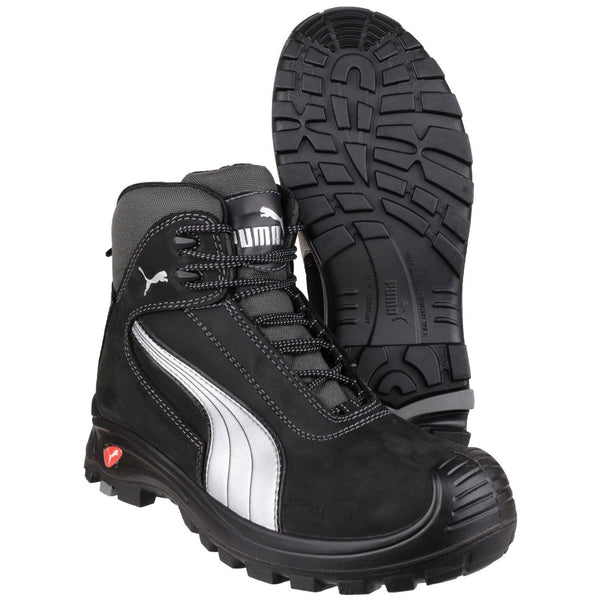 Puma Safety Cascades Mid S3 Metal-Free Safety Boots