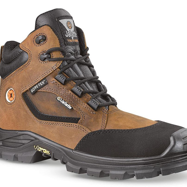 Jallatte Jalroche JJV01 S3 Metal-Free Gore-Tex Safety Boots