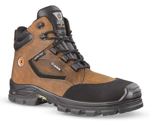 Jallatte Jalroche JJV01 S3 Metal-Free Gore-Tex Safety Boots