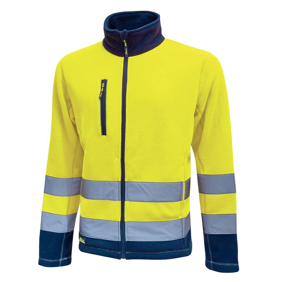 U-Power Boing Hi Vis Fleece Jacket