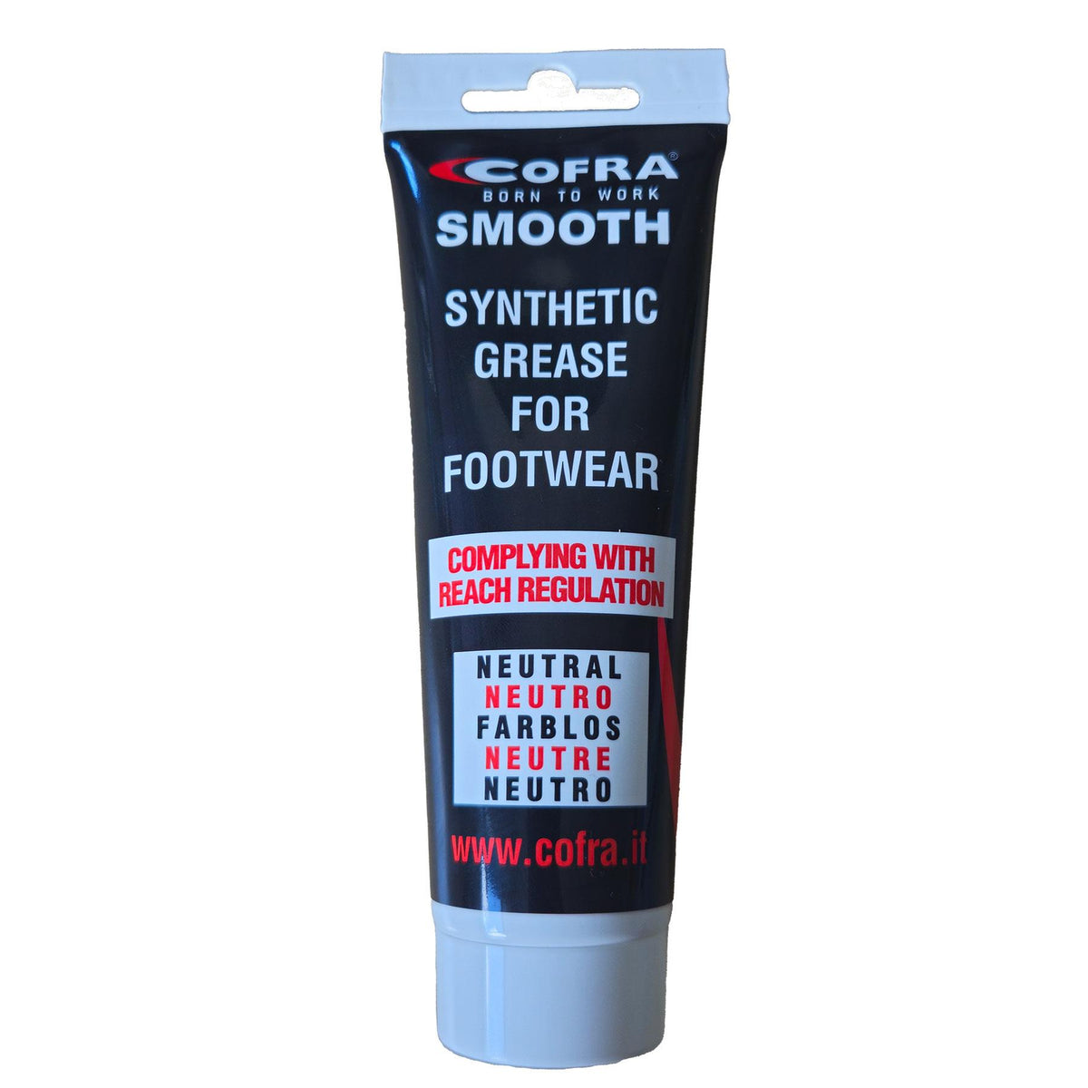 Cofra Smooth Synthetic Footwear Neutral Grease