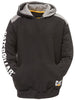 Caterpillar Logo Panel Hooded Sweatshirt