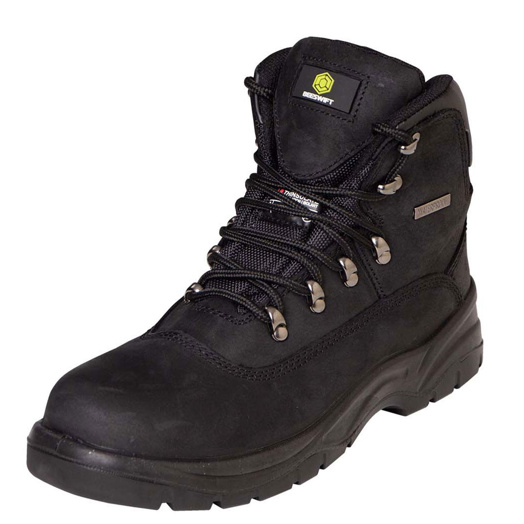 Beeswift S3 Black Thinsulate Safety Boots