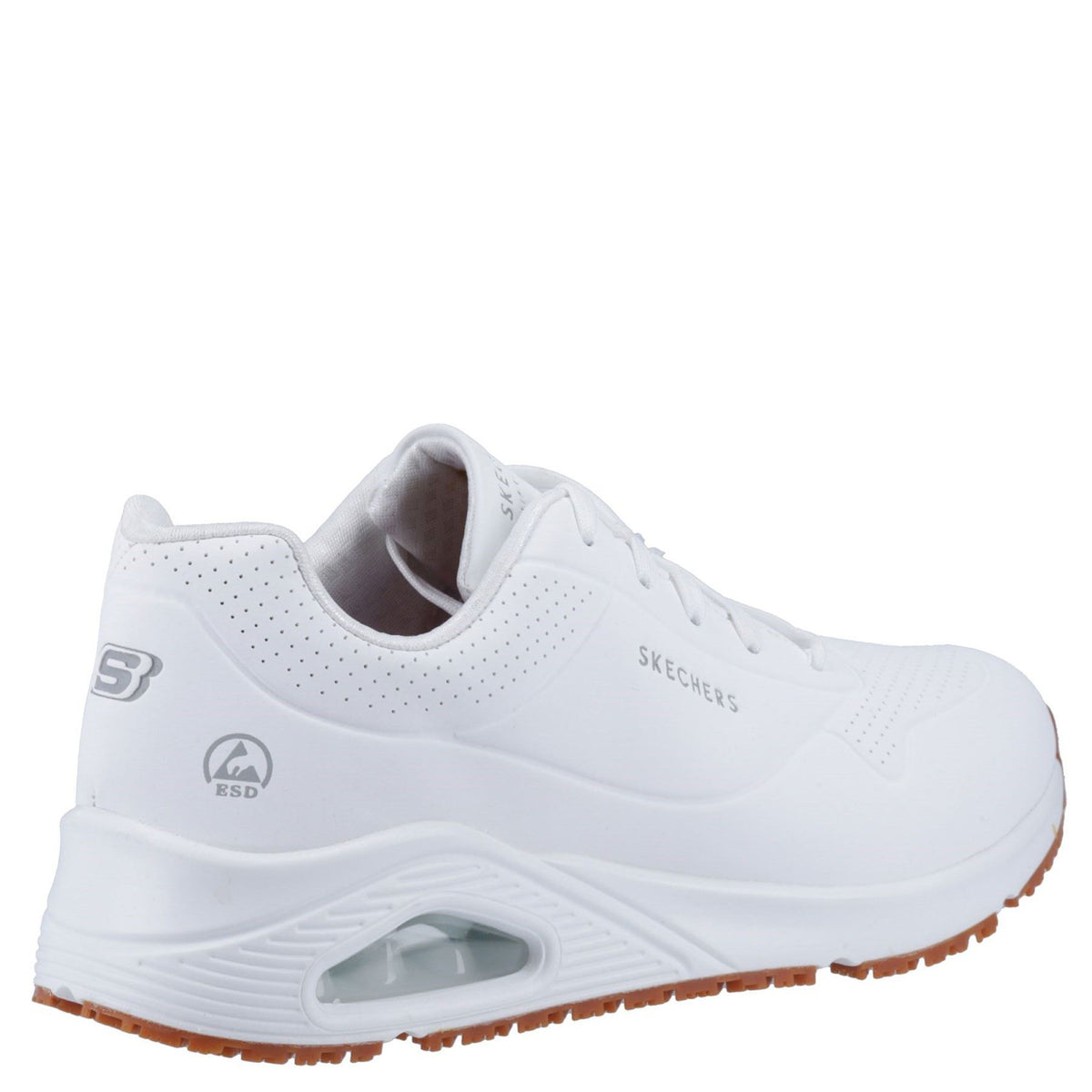 Skechers Work Relaxed Fit Uno SR Sutal Occupational Trainers