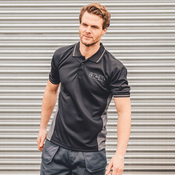 JCB Workwear Trade Performance Polo Shirt