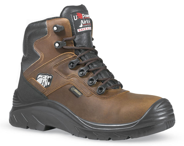 U-Power Climb Gore-Tex Metal Free Toecap Safety Work Boots