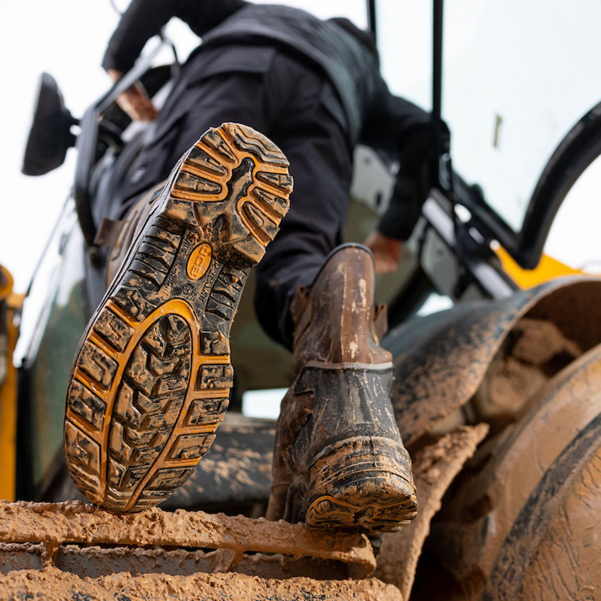 JCB Workwear Denstone S3 Metal Free Rigger Boots