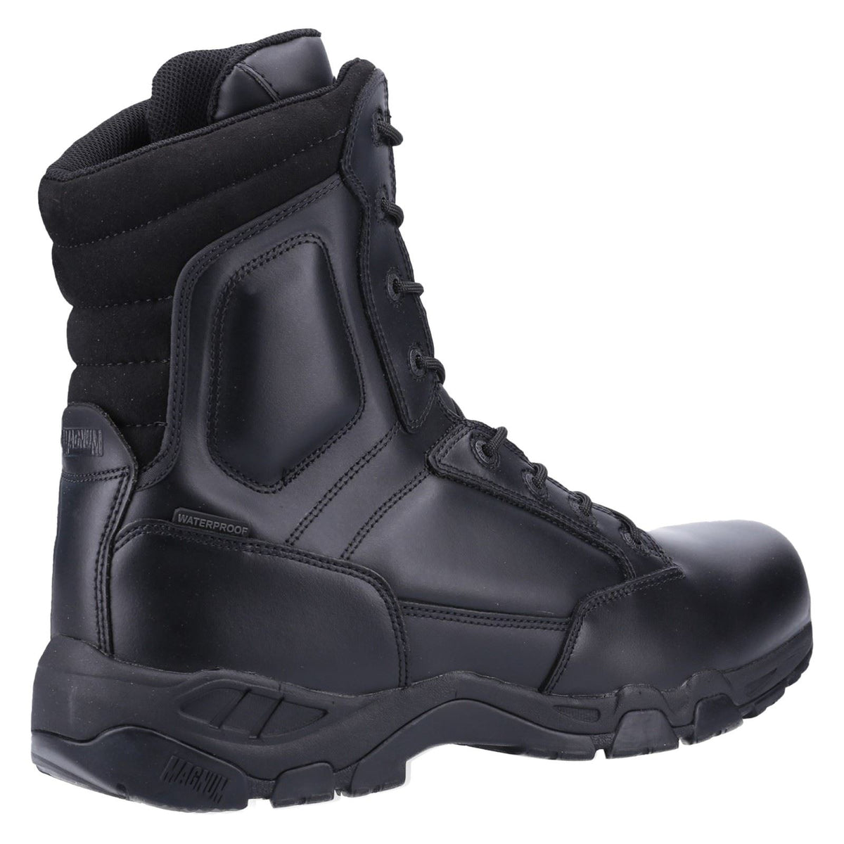 Magnum Viper Pro 8.0 + Leather Waterproof Uniform Boots