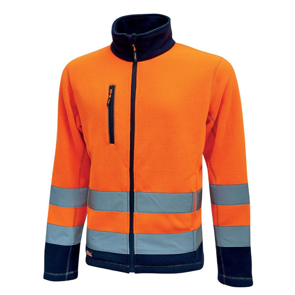 U-Power Boing Hi Vis Fleece Jacket