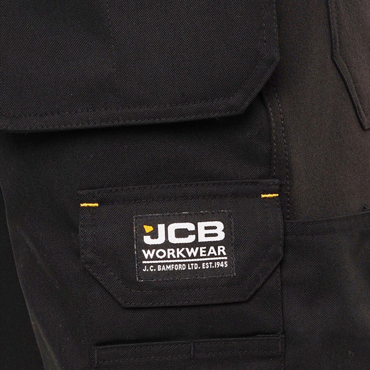 JCB Workwear Trade Hybrid Stretch Shorts