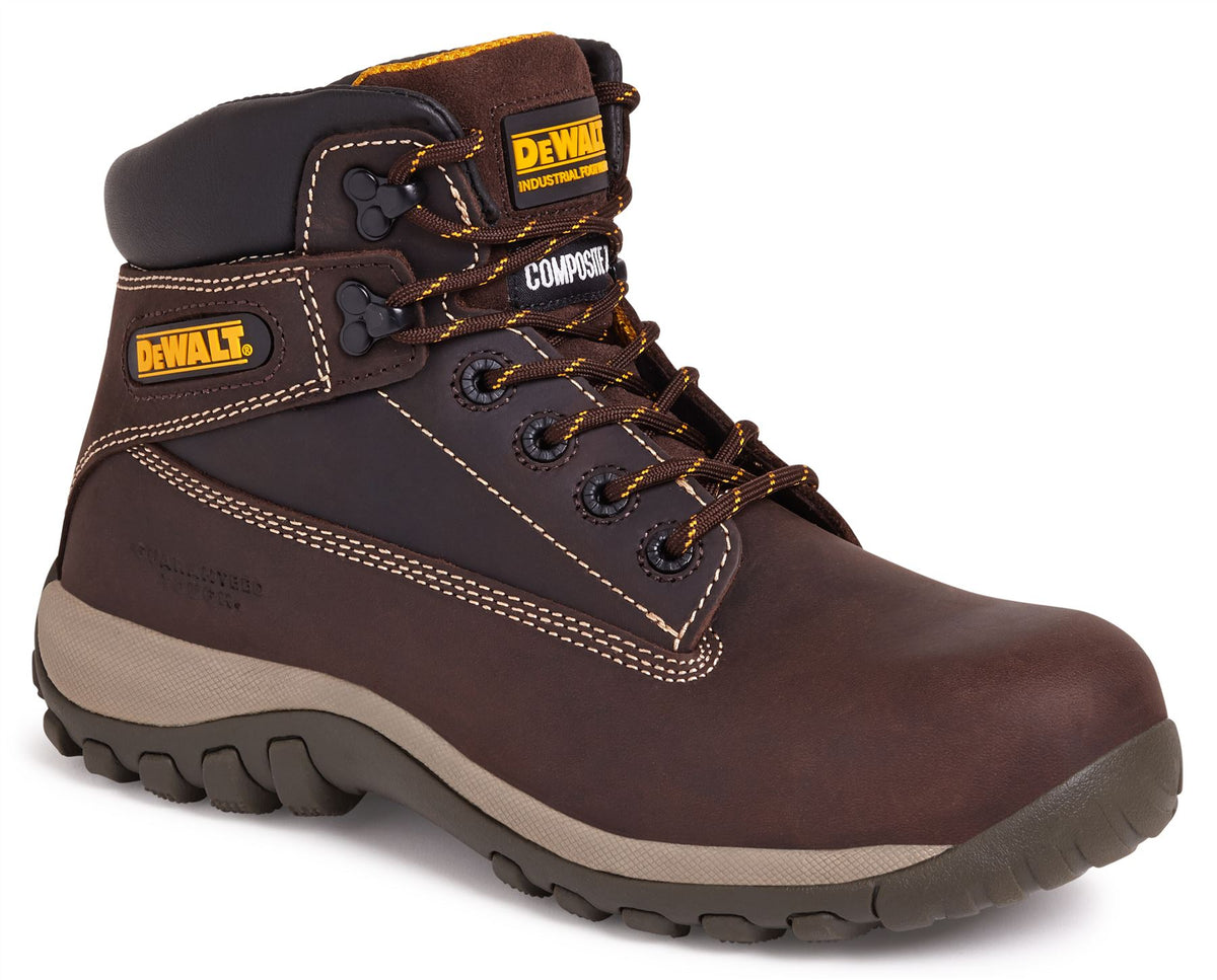 DeWALT Hammer Non-Metallic Lace Up Safety Boots