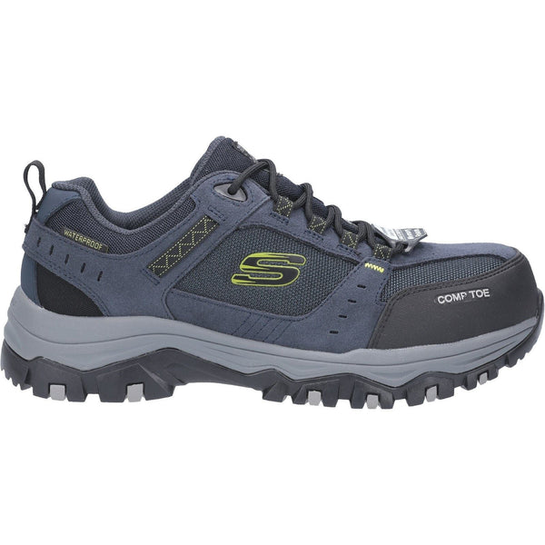 Skechers Greetah Safety Hiker Boots with Composite Toe