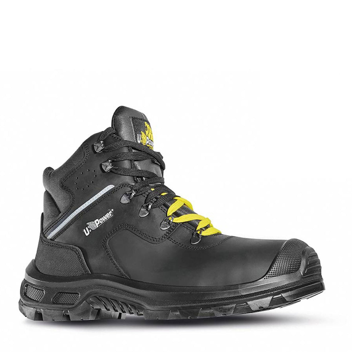 U-Power Thanos S ESD S3S Lace-Up Leather Safety Boots