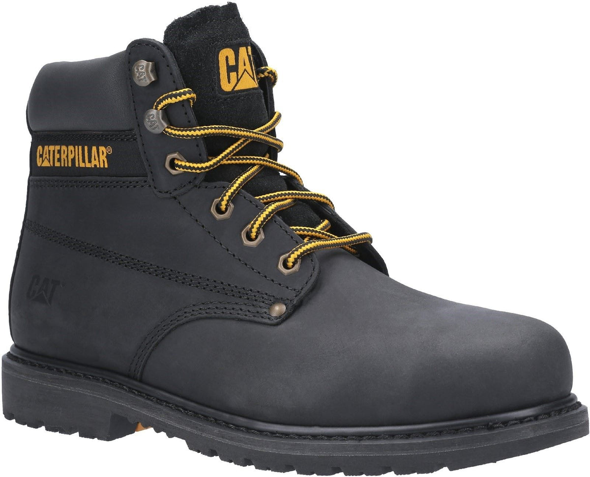 Caterpillar Powerplant GYW SB Lace Up Safety Boots