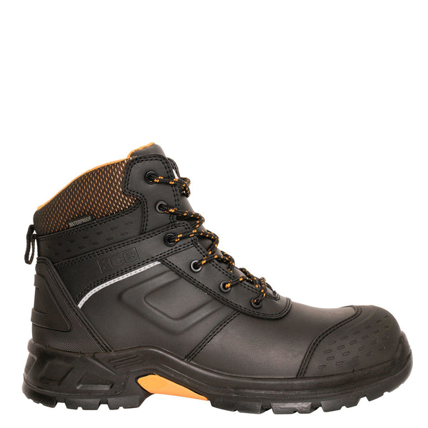 JCB Workwear Fastrac S3 Metal Free Waterproof Safety Boots