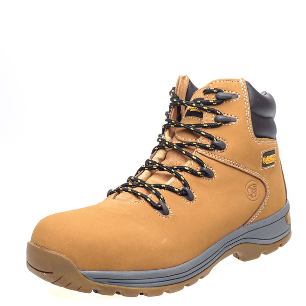 Apache AP314CM Nubuck Water Resistant Safety Hiker Boots