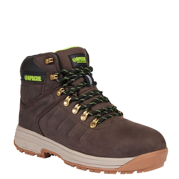 Apache Moose Jaw Leather Waterproof Safety Boot