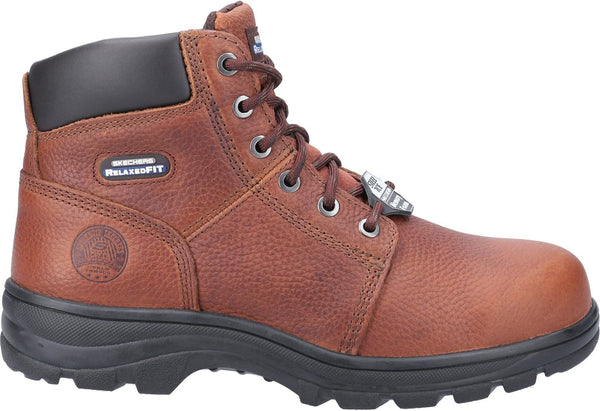 Skechers Work Workshire Steel Toe Cap Safety Boots