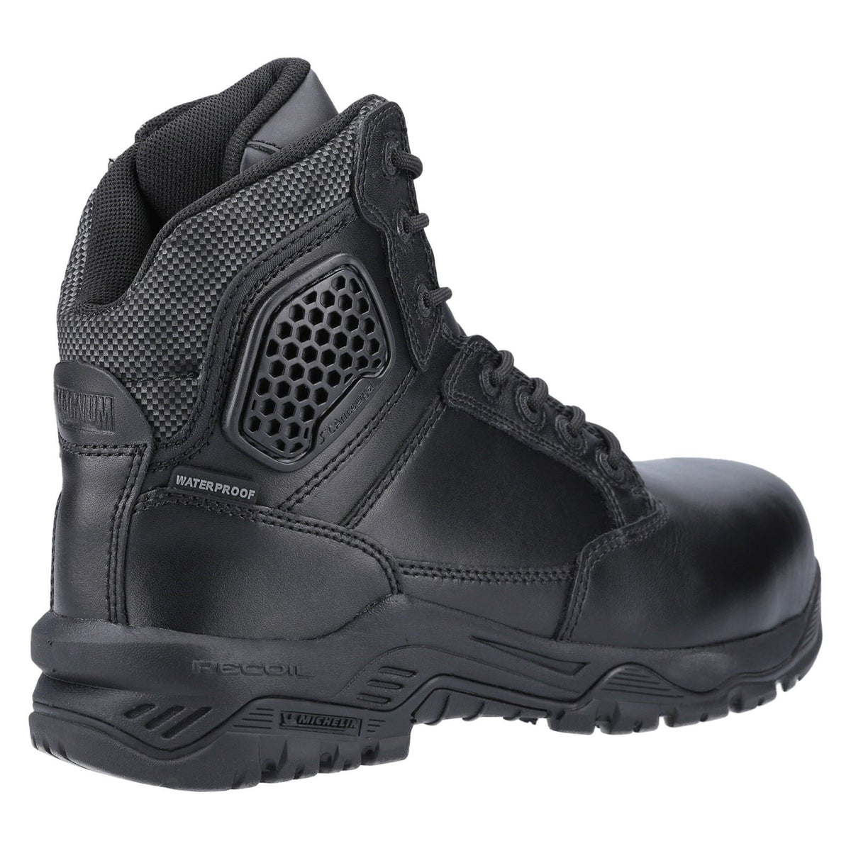 Magnum Strike Force 6.0 Side-Zip CT CP Waterproof Uniform Safety Boots