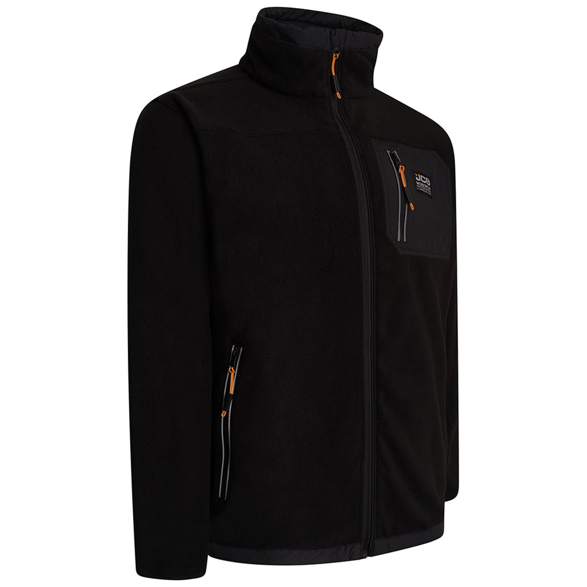 JCB Workwear Trade Full Zip Fleece Jacket