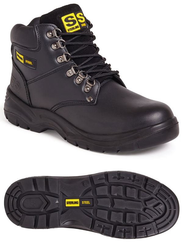 Sterling Steel SS806SM 6 Eye Safety Hiker Boots