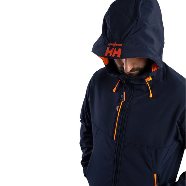 Helly Hansen Workwear Chelsea Evolution Hooded Softshell Jacket