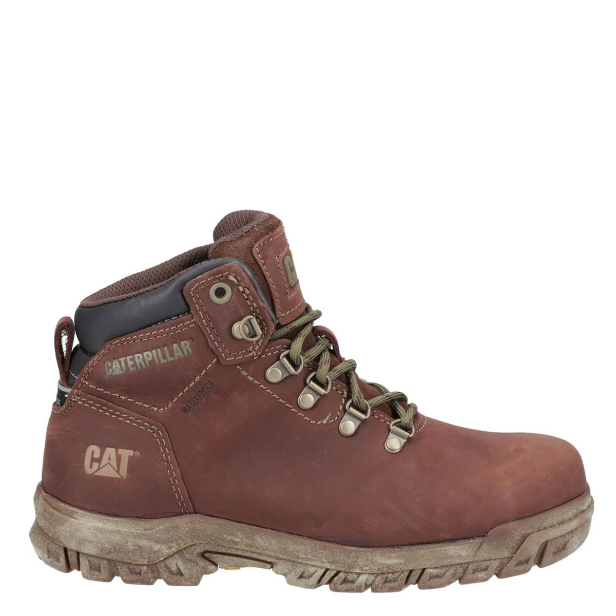 CAT Mae Women's S3 Lace Up Safety Boots