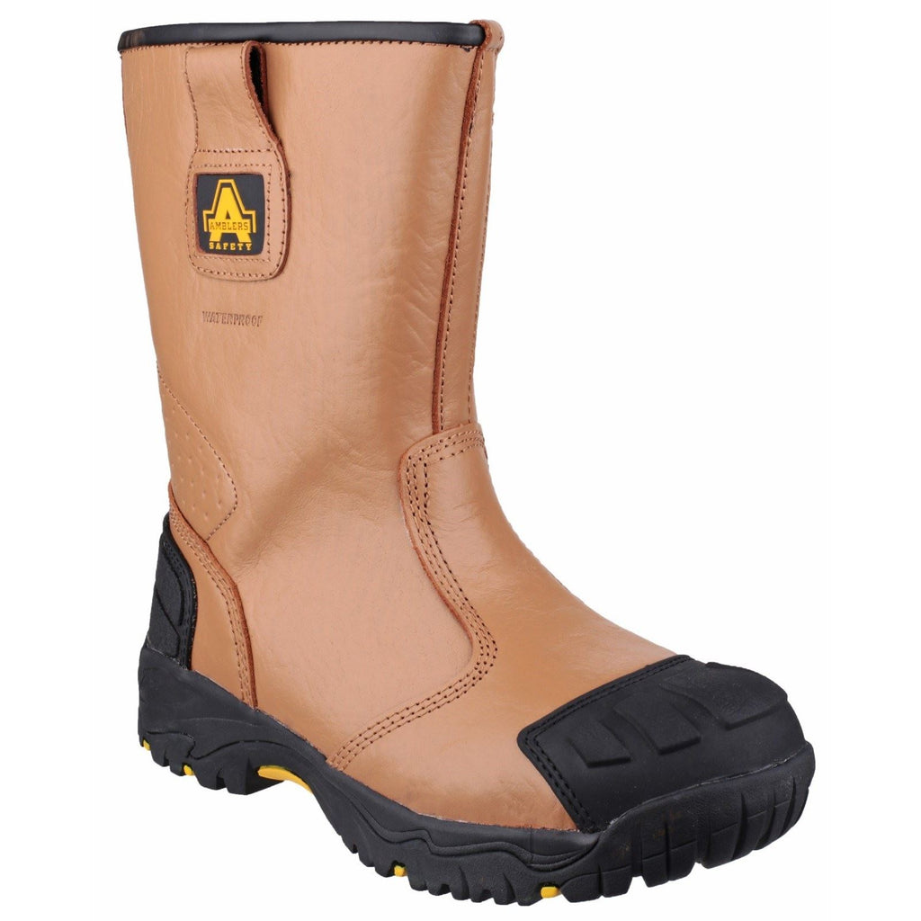 Amblers Safety FS143 Waterproof Safety Rigger Boots