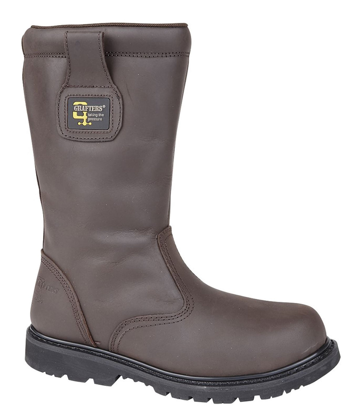 Grafters M 376 Safety Rigger Boots