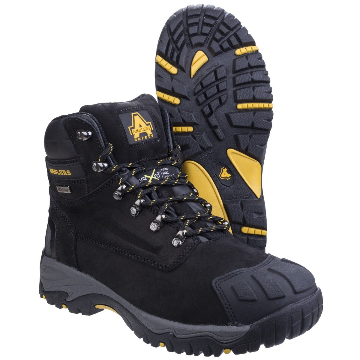 Amblers Safety FS987 Lace Up Waterproof Safety Boots