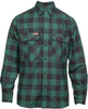 Hard Yakka Long Sleeve Check Flannel Shirt