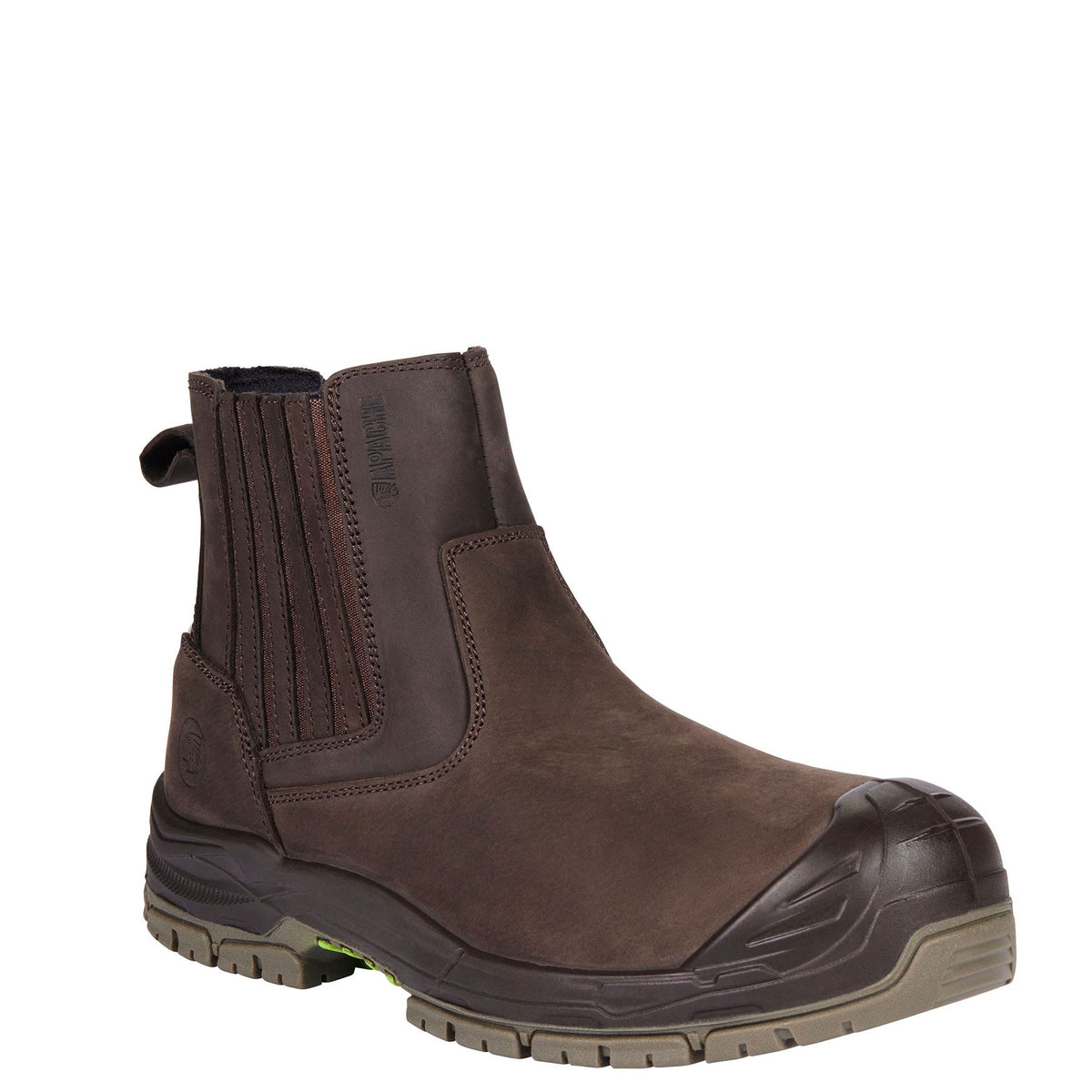 Apache Wabana Water Resistant Safety Dealer Boots