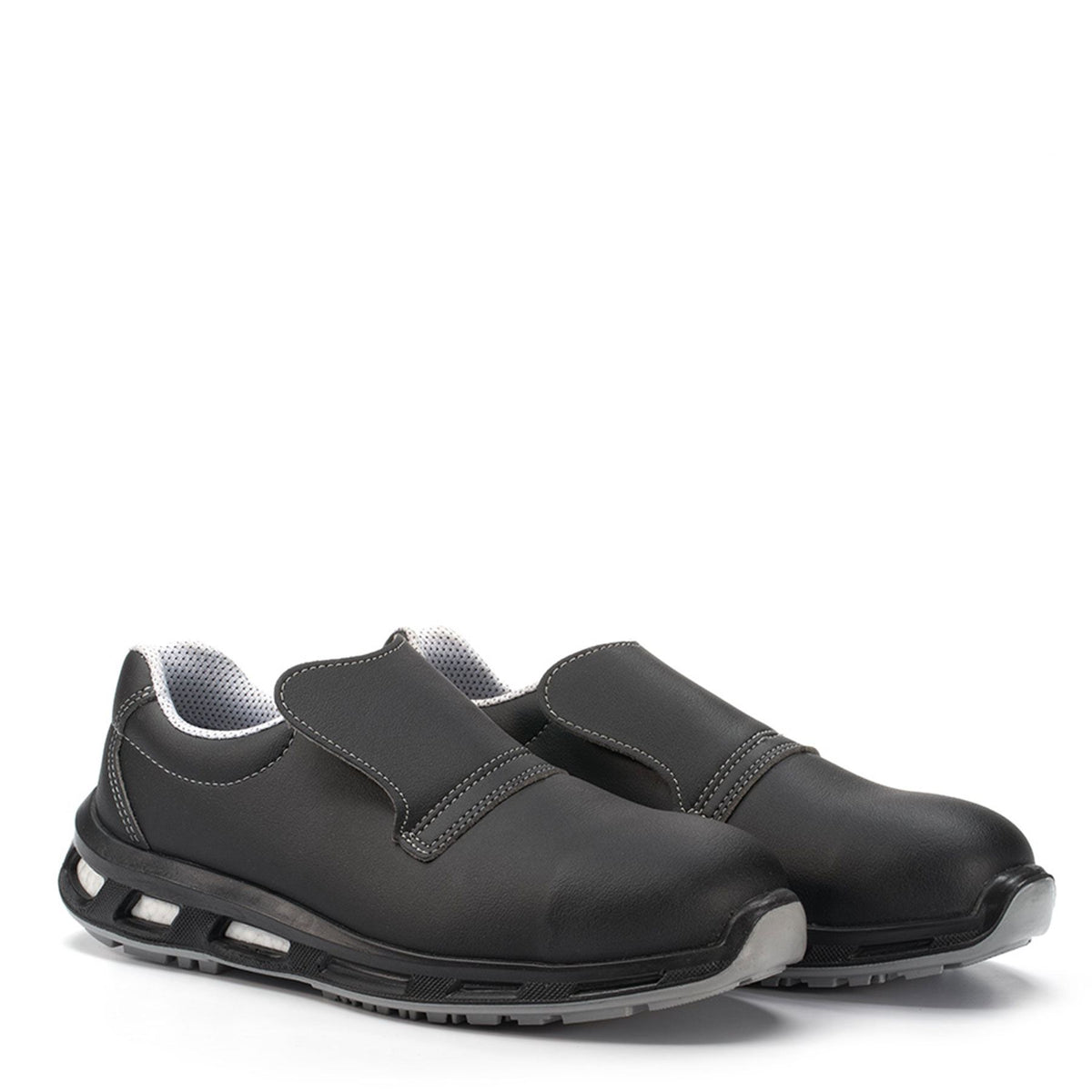 U-Power Noir O S2 FO SR Slip-On Safety Dry Work Shoes